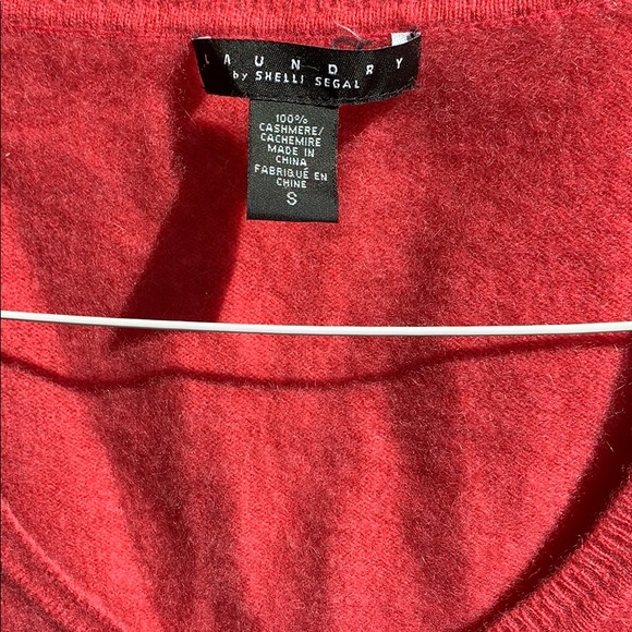 Laundry Cashmere V-neck Shirt - Picture 2 of 8